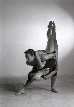 McCaleb Dance in Aelia Laelia Crispis photo by J. Coit  Copyright © 1991