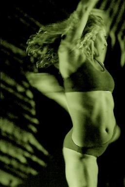 McCaleb Dance in Verdigris photo by E. Harel Copyright © 2003 All rights reserved