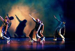 McCaleb Dance in Vivat St. Petersburg -photo by J. Ivey Copyright © 1992 