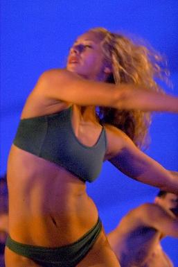 McCaleb Dance in Verdigris photo by E. Harel Copyright © 2003 All rights reserved