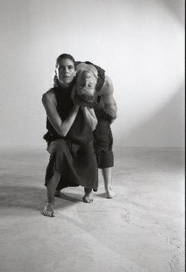 McCaleb Dance in Aelia Laelia Crispis photo by J. Coit  Copyright © 1991