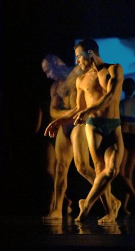 McCaleb Dance in Verdigris photo by E. Harel Copyright © 2003 All rights reserved