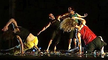 McCaleb Dance in Octavios Garden photo by N. McCaleb Copyright © 2005 All rights reserved.