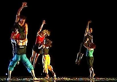McCaleb Dance in Octavios Garden photo by N. McCaleb Copyright © 2005 All rights reserved.