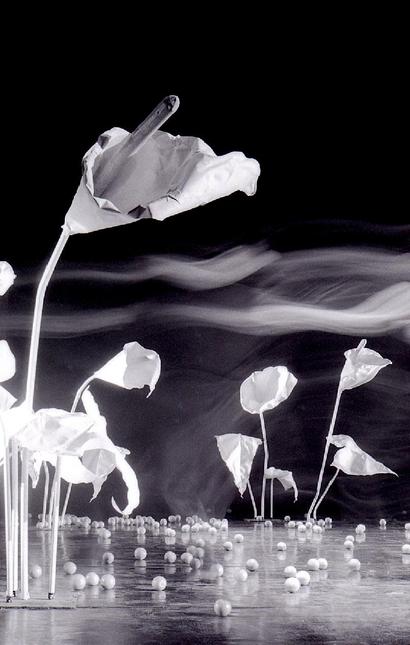 McCaleb Dance in Osirian Fields -photo by F. Myers Copyright © 1987