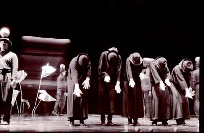 McCaleb Dance in Osirian Fields -photo by F. Myers Copyright © 1987