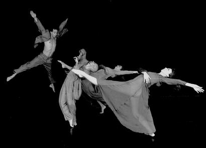 McCaleb Dance in Other Fires -photo by L. Rudee Copyright© 1994