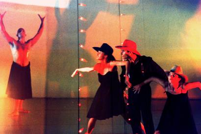 McCaleb Dance in Serpent's Tongue -photo by J. Ivy J. Ivey Copyright© 1996