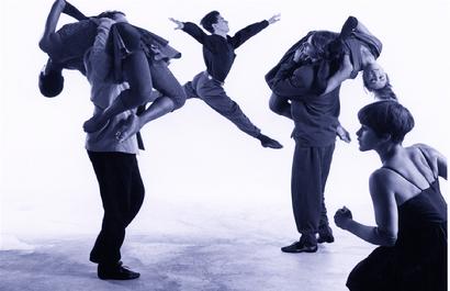 McCaleb Dance in Torch photo by J. Coit Copyright © 1991 