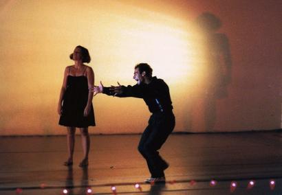McCaleb Dance in Serpent's Tongue -photo by J. Ivy J. Ivey Copyright© 1996